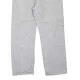 LEVI'S 501XX Jeans Mens Grey Regular Straight W36 L29