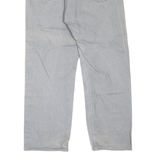 LEVI'S 501XX Jeans Mens Grey Regular Straight W36 L29