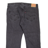 LEVI'S 501 Jeans Mens Black Regular Straight W41 L30