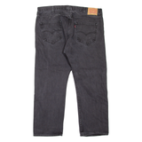 LEVI'S 501 Jeans Mens Black Regular Straight W41 L30