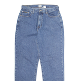 CALVIN KLEIN JEANS Womens Jeans Blue Regular Straight W30 L31