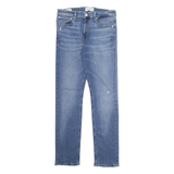 CALVIN KLEIN JEANS Womens Jeans Blue Regular Tapered Stone Wash W32 L32