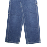 TOMMY HILFIGER Cargo Womens Jeans Blue Regular Straight W26 L30