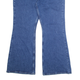 TOMMY HILFIGER Womens Jeans Blue Regular Wide-Leg W38 L30