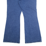 TOMMY HILFIGER Womens Jeans Blue Regular Wide-Leg W38 L30