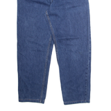 LEVI'S Womens Jeans Blue Regular Tapered W30 L28