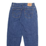 LEVI'S Womens Jeans Blue Regular Tapered W30 L28