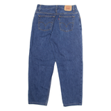 LEVI'S Womens Jeans Blue Regular Tapered W30 L28