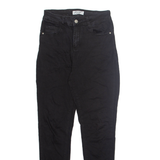 TRANG Womens Jeans Black Regular Tapered W24 L28