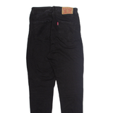 TRANG Womens Jeans Black Regular Tapered W24 L28