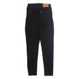 TRANG Womens Jeans Black Regular Tapered W24 L28