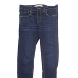 LEVI'S Womens Jeans Blue Regular Tapered Stone Wash W28 L27