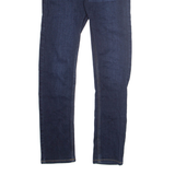 LEVI'S Womens Jeans Blue Regular Tapered Stone Wash W28 L27