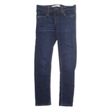 LEVI'S Womens Jeans Blue Regular Tapered Stone Wash W28 L27