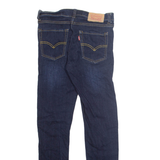 LEVI'S Womens Jeans Blue Regular Tapered Stone Wash W28 L27