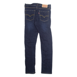 LEVI'S Womens Jeans Blue Regular Tapered Stone Wash W28 L27