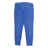 LEVI'S Womens Jeans Blue Regular Tapered Stone Wash W28 L26