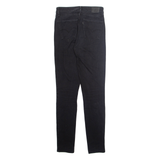 LEVI'S Womens Jeans Black Regular Tapered W29 L32