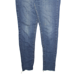 LEVI'S Womens Jeans Beige Regular Tapered Stone Wash W32 L27