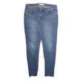 LEVI'S Womens Jeans Beige Regular Tapered Stone Wash W32 L27