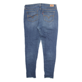 LEVI'S Womens Jeans Beige Regular Tapered Stone Wash W32 L27