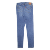 LEVI'S Womens Jeans Blue Regular Tapered Stone Wash W26 L32