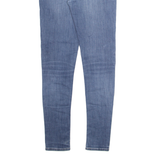 LEVI'S Womens Jeans Blue Regular Tapered Stone Wash W26 L29