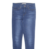 LEVI'S Womens Jeans Blue Slim Skinny Stone Wash W28 L30