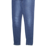 LEVI'S Womens Jeans Blue Slim Skinny Stone Wash W28 L30