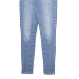 LEVI'S Womens Jeans Blue Regular Skinny Stone Wash W26 L28