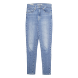 LEVI'S Womens Jeans Blue Regular Skinny Stone Wash W26 L28