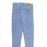 LEVI'S Womens Jeans Blue Regular Skinny Stone Wash W26 L28
