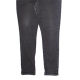 LEVI'S Womens Jeans Grey Regular Tapered W32 L32