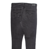 LEVI'S Womens Jeans Grey Regular Tapered W32 L32