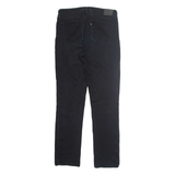 LEVI'S Mens Jeans Black Regular Tapered W30 L29