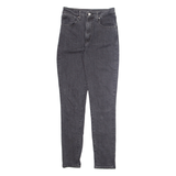 LEVI'S Womens Jeans Grey Regular Tapered W28 L31