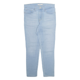 LEVI'S Womens Jeans Blue Regular Tapered W30 L26