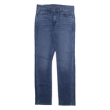 LEVI'S Womens Jeans Blue Regular Tapered Stone Wash W30 L32