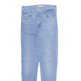 LEVI'S Womens Jeans Blue Regular Tapered W26 L28