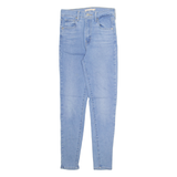 LEVI'S Womens Jeans Blue Regular Tapered W26 L28
