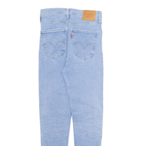 LEVI'S Womens Jeans Blue Regular Tapered W26 L28
