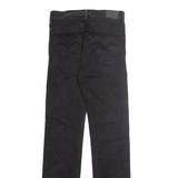 LEVI'S Womens Jeans Grey Regular Tapered W29 L34