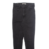 LEVI'S Womens Jeans Black Slim Skinny W29 L30