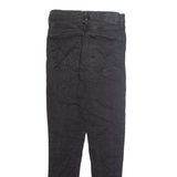 LEVI'S Womens Jeans Black Slim Skinny W29 L30