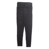 LEVI'S Womens Jeans Black Slim Skinny W29 L30