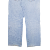 LEVI'S Mens Jeans Blue Regular Straight Stone Wash W32 L26