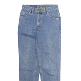 LEVI'S Womens Jeans Blue Regular Tapered Acid Wash W26 L28