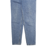 LEVI'S Womens Jeans Blue Regular Tapered Acid Wash W26 L28