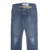 LEVI'S Womens Jeans Blue Regular Tapered Stone Wash W28 L31