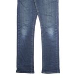 LEVI'S Womens Jeans Blue Regular Tapered Stone Wash W28 L31